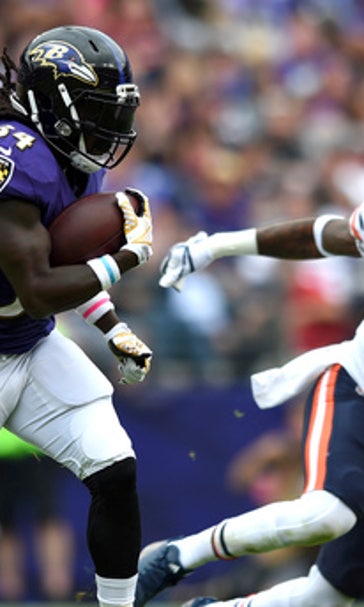 Ravens RB Collins' rise to starting role 'a great story'